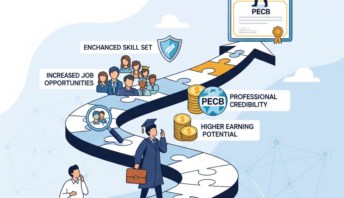 Boosting Your Career with PECB Real Benefits of Certification