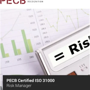 PECB Certified ISO 31000 Risk Manager
